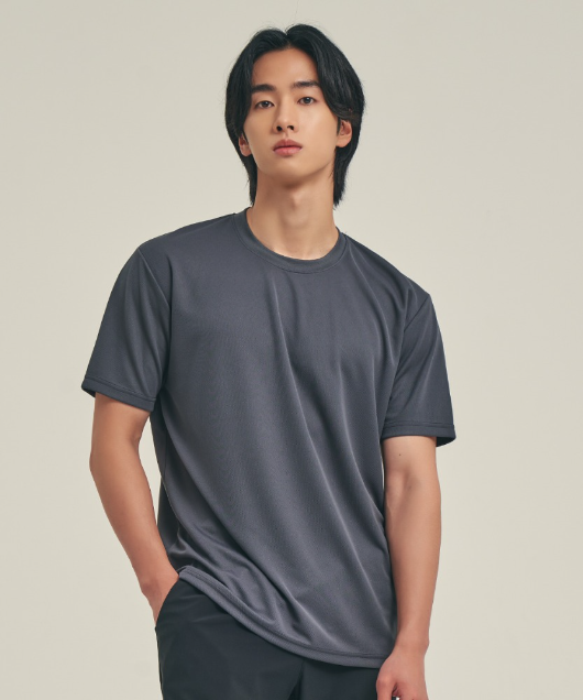 Air Fresh Short Sleeve T-Shirt [Gray]