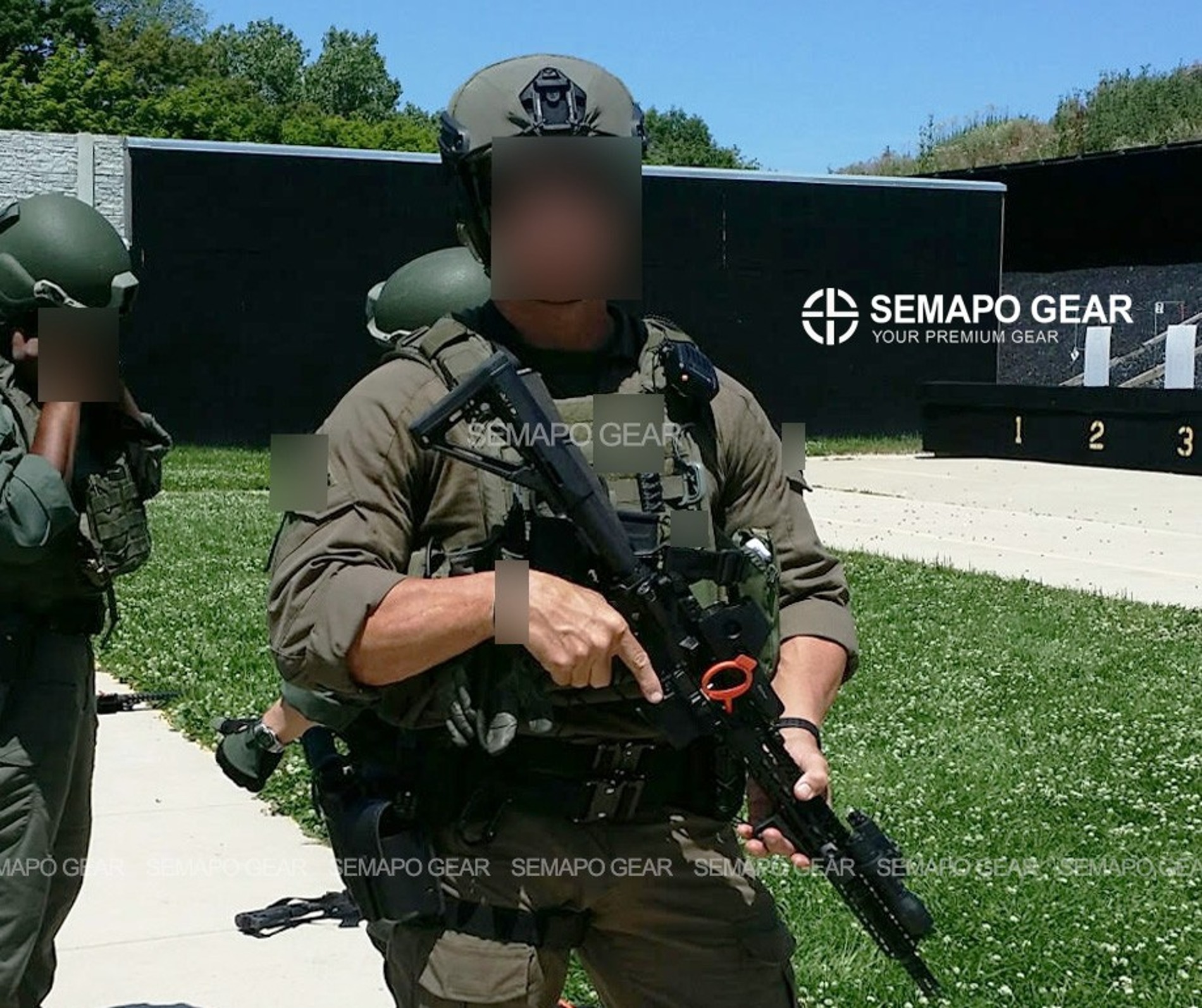 Ranger Green] 3D combat uniform set deluxe version - SEMAPO GEAR