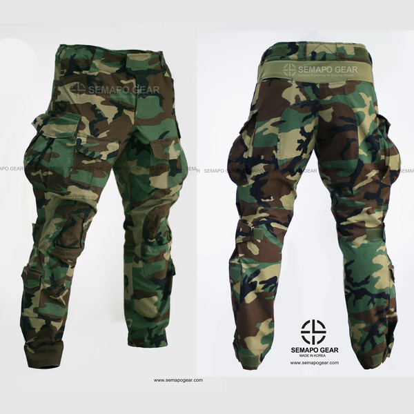 Tiger Stripe] 3D combat uniform SET - SEMAPO GEAR