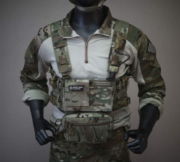 【SEMAPO GEAR】プレートキャリア airsoft plate carrier
