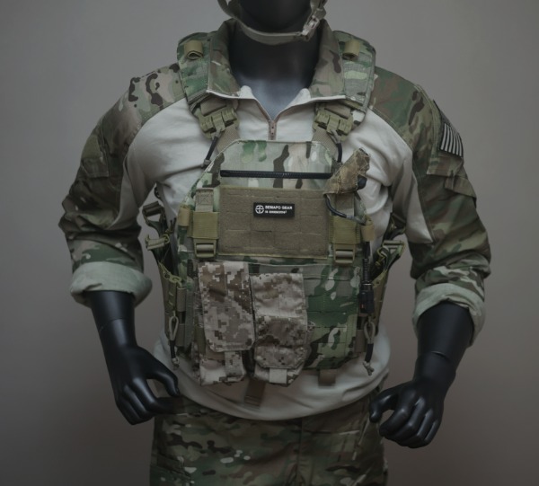 Multicam] SMP01 plate carrier - SEMAPO GEAR
