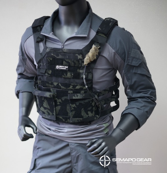 【SEMAPO GEAR】プレートキャリア 東京)SEMAPO GEAR 6094タイプ プレートキャリア AOR1 個人装備