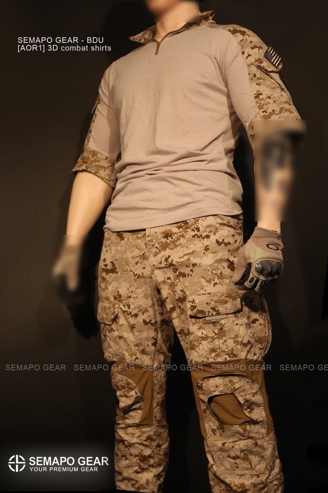 SEMAPO AOR1　シャツ　L Deluxe version [AOR1] 3D combat uniform SHIRTS - SEMAPO GEAR