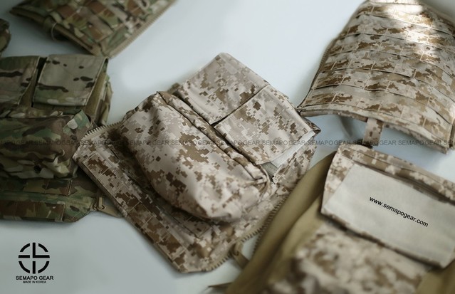 semapo マルチカム Multicam] Zip on pannel (40mm type) - SEMAPO GEAR