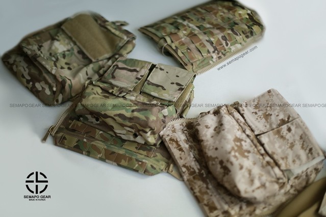Multicam] Zip on pannel (40mm type) - SEMAPO GEAR