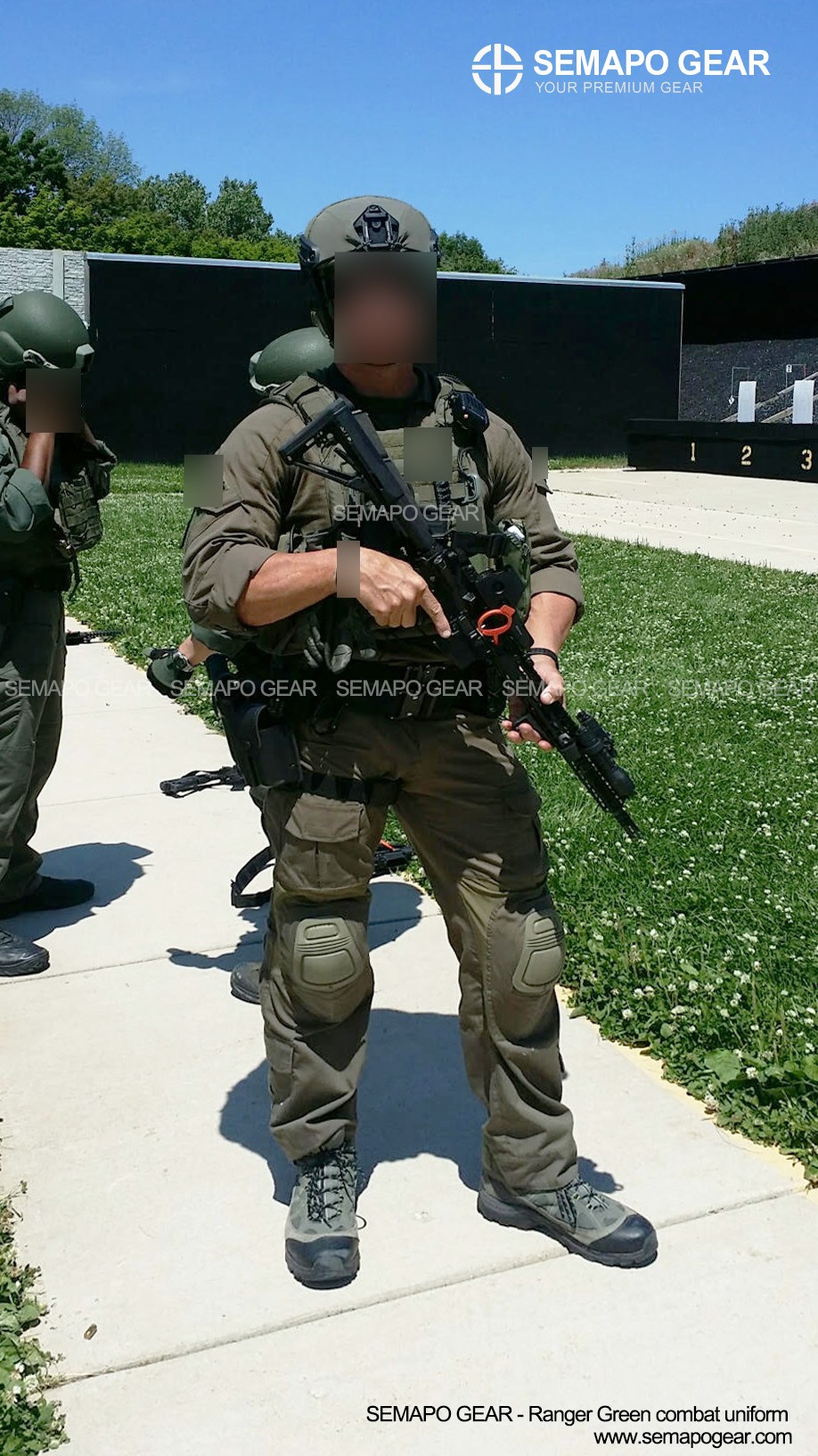 Product : [Ranger Green] 3D combat uniform shirts
