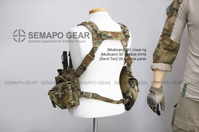 Multicam] 961chest rig real Multicam fabric - SEMAPO GEAR