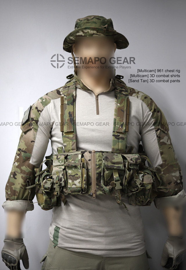 Multicam] 961chest rig real Multicam fabric - SEMAPO GEAR