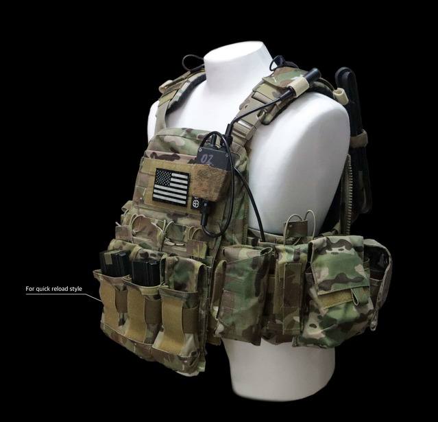 Multicam] NCPC (Navy Command Plate Carrier) - SEMAPO GEAR