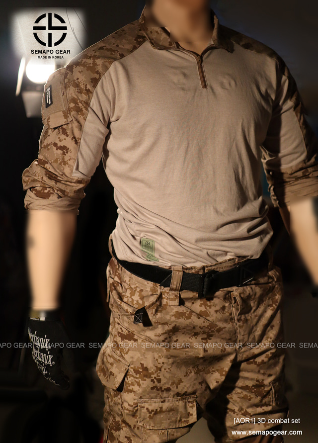 VOLK TACTICAL GEAR BLOG:AOR1 × MULTICAM ARID GEAR