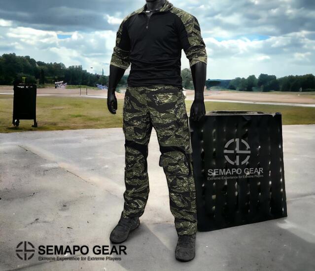 Tiger Stripe] 3D combat pants - SEMAPO GEAR