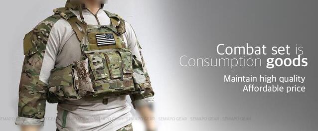 Multicam] 3D combat shirts - SEMAPO GEAR