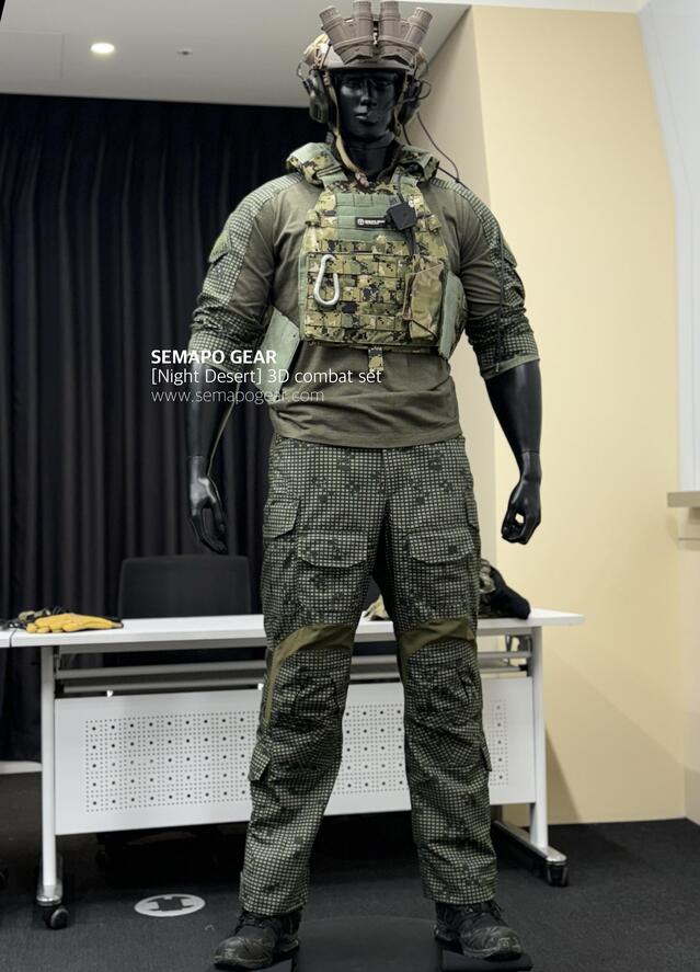 DESERT NIGHT]3D combat uniform SET - SEMAPO GEAR