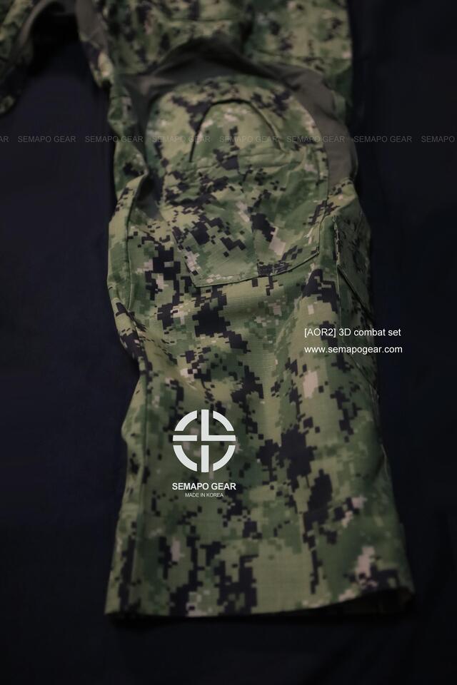 AOR2] 3D combat uniform SET - SEMAPO GEAR