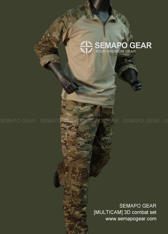 MULTICAM] 3D combat uniform SET - SEMAPO GEAR