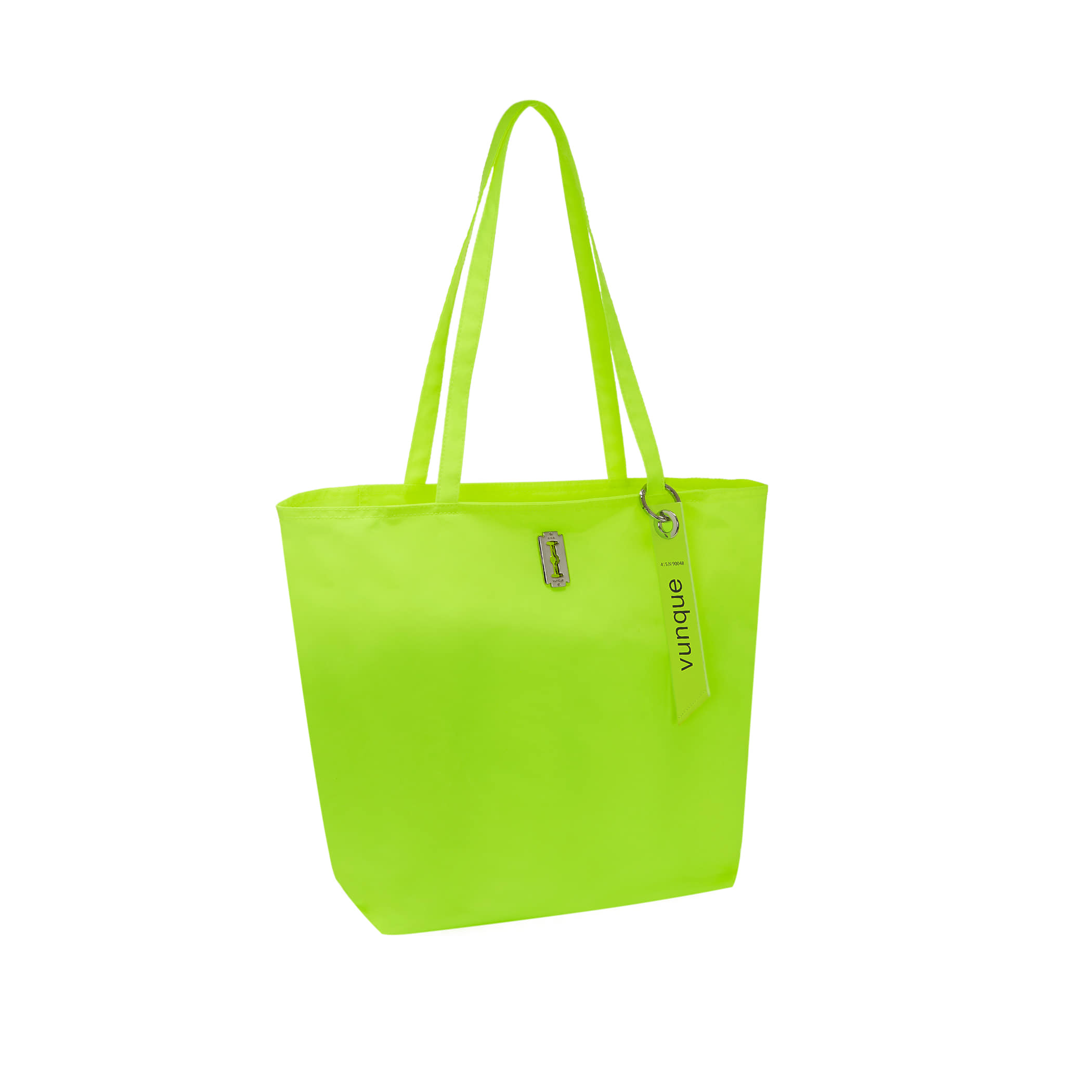 [아울렛] Hey Pass Shopper Bag (헤이 패스 쇼퍼백) Neon yellow