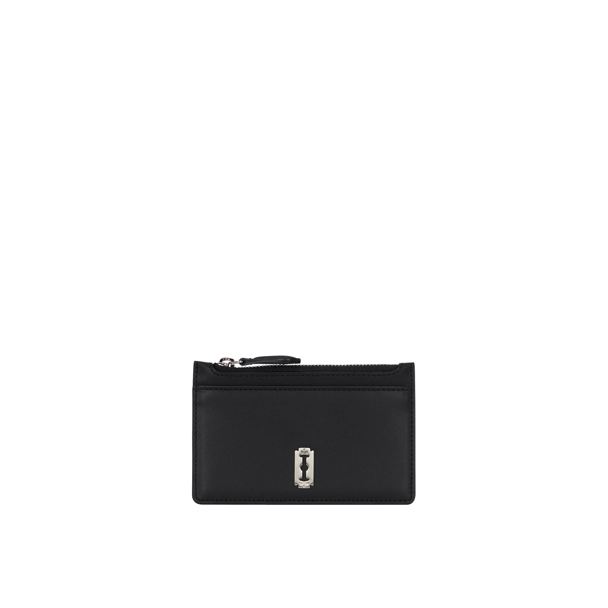 Perfec Index Zipper Card Wallet (퍼펙 인덱스 지퍼 카드지갑) Black