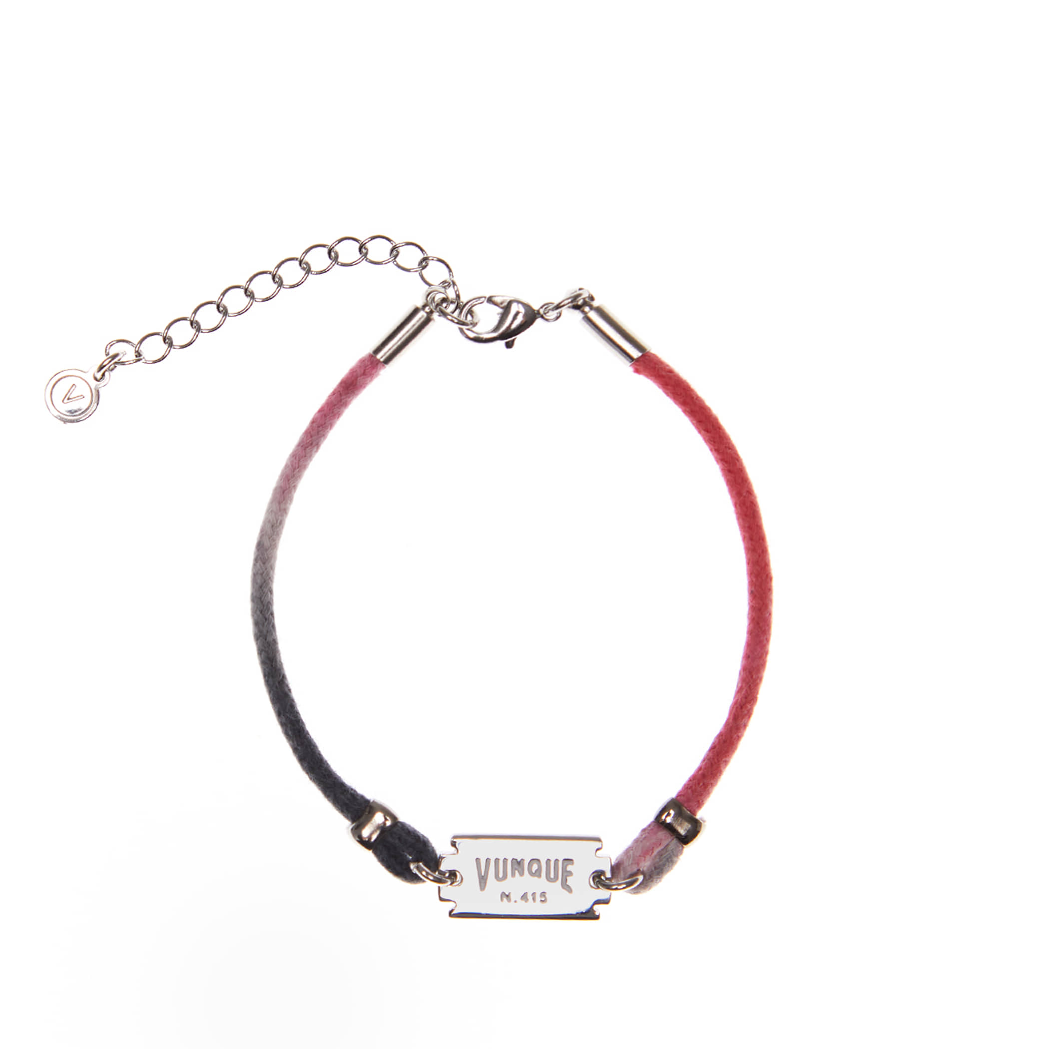 Meaning Out(M.O) Razor String Bracelet (M.O 레이저 스트링 브레이슬릿) Pink
