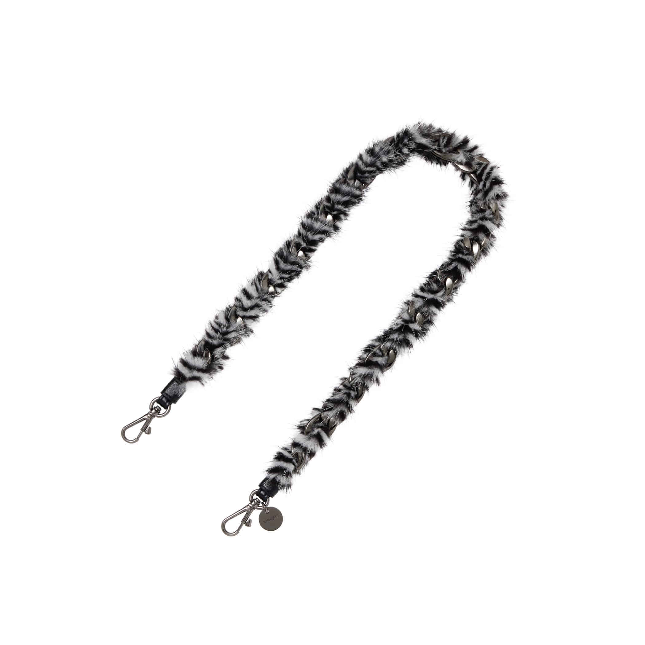 Mink Chain Strap (밍크 체인 스트랩) Black