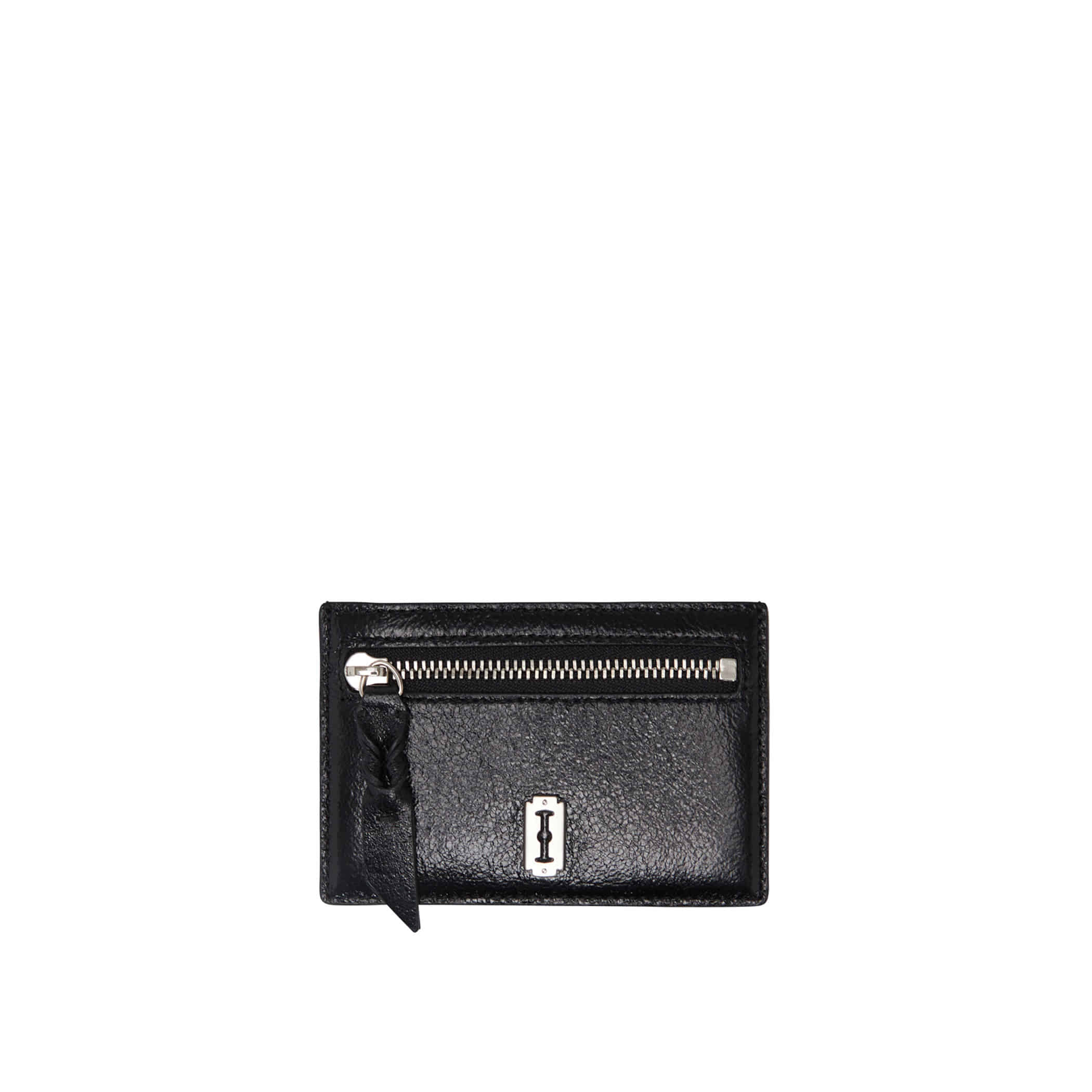 Perfec Zipper Card Holder (퍼펙 지퍼 카드 홀더) Black
