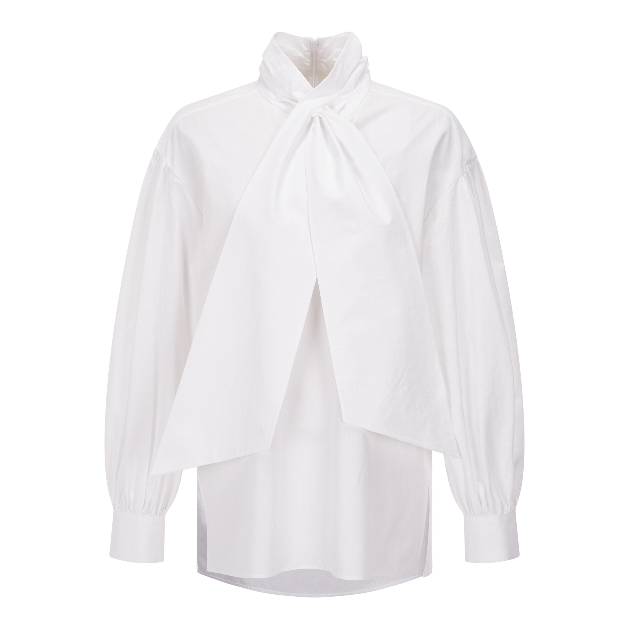 Balaca Long Sleeves Shirt (발라카 롱 슬리브 셔츠) White