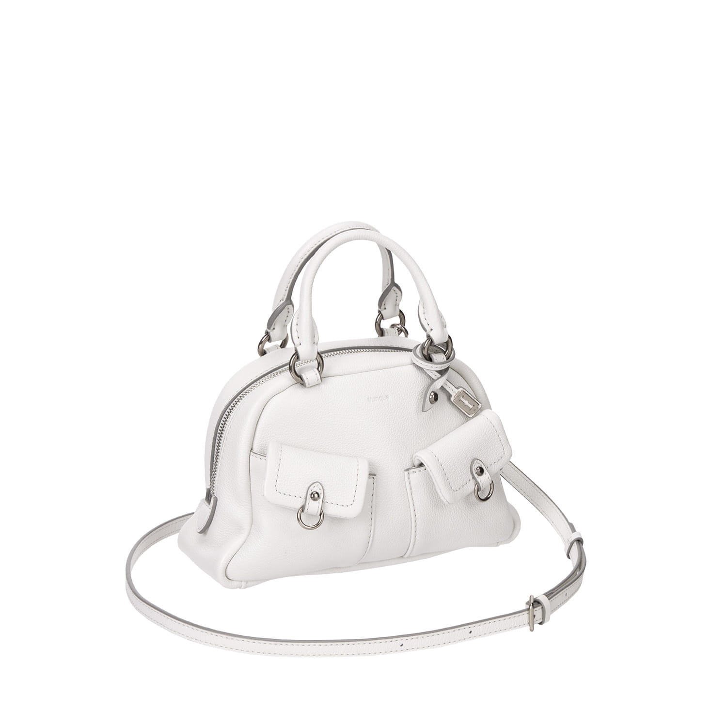 Toque Pocket Tote Piccolo Pure Beige - vunque