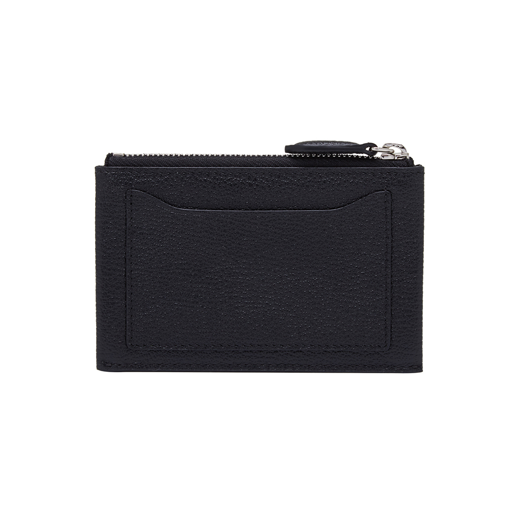 [아울렛] Occam Zipper Card Wallet (오캄 지퍼 카드지갑) Black