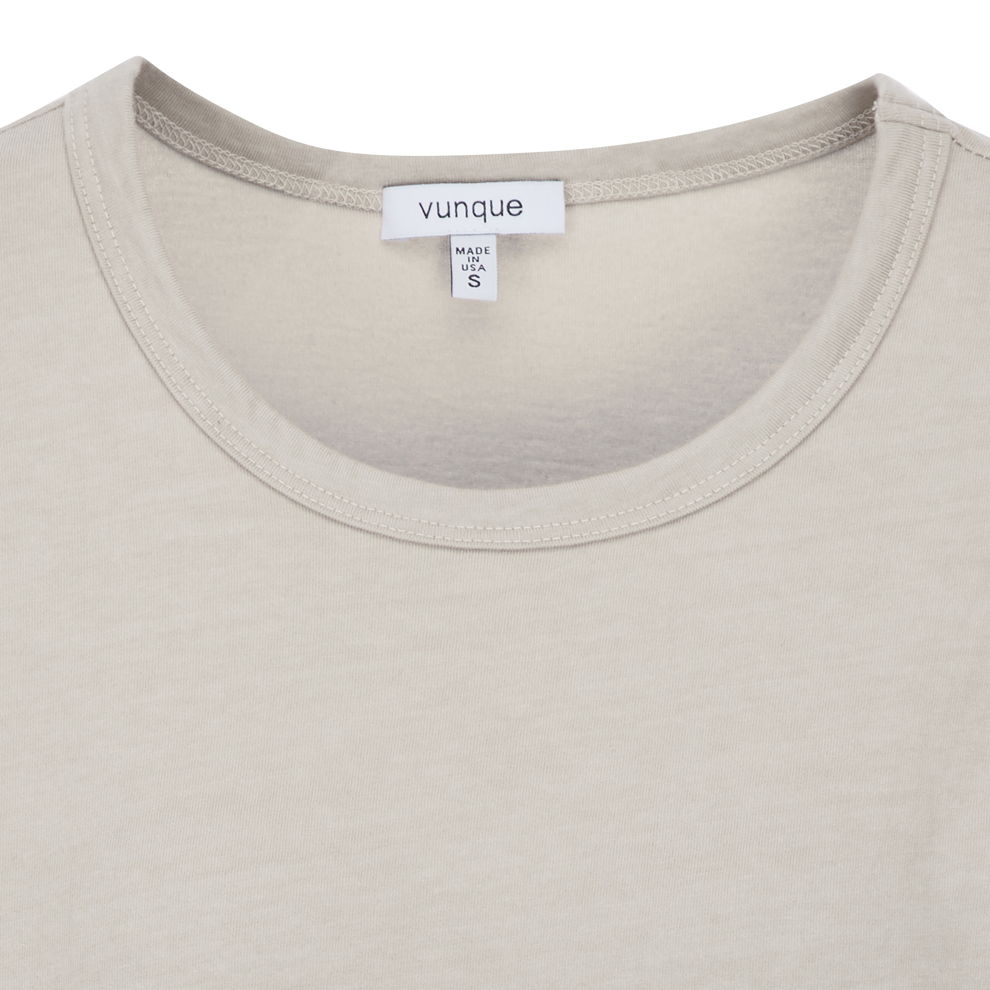 Humming short-sleeved T-Shirt (허밍 쇼트 슬리브 티셔츠) Beige
