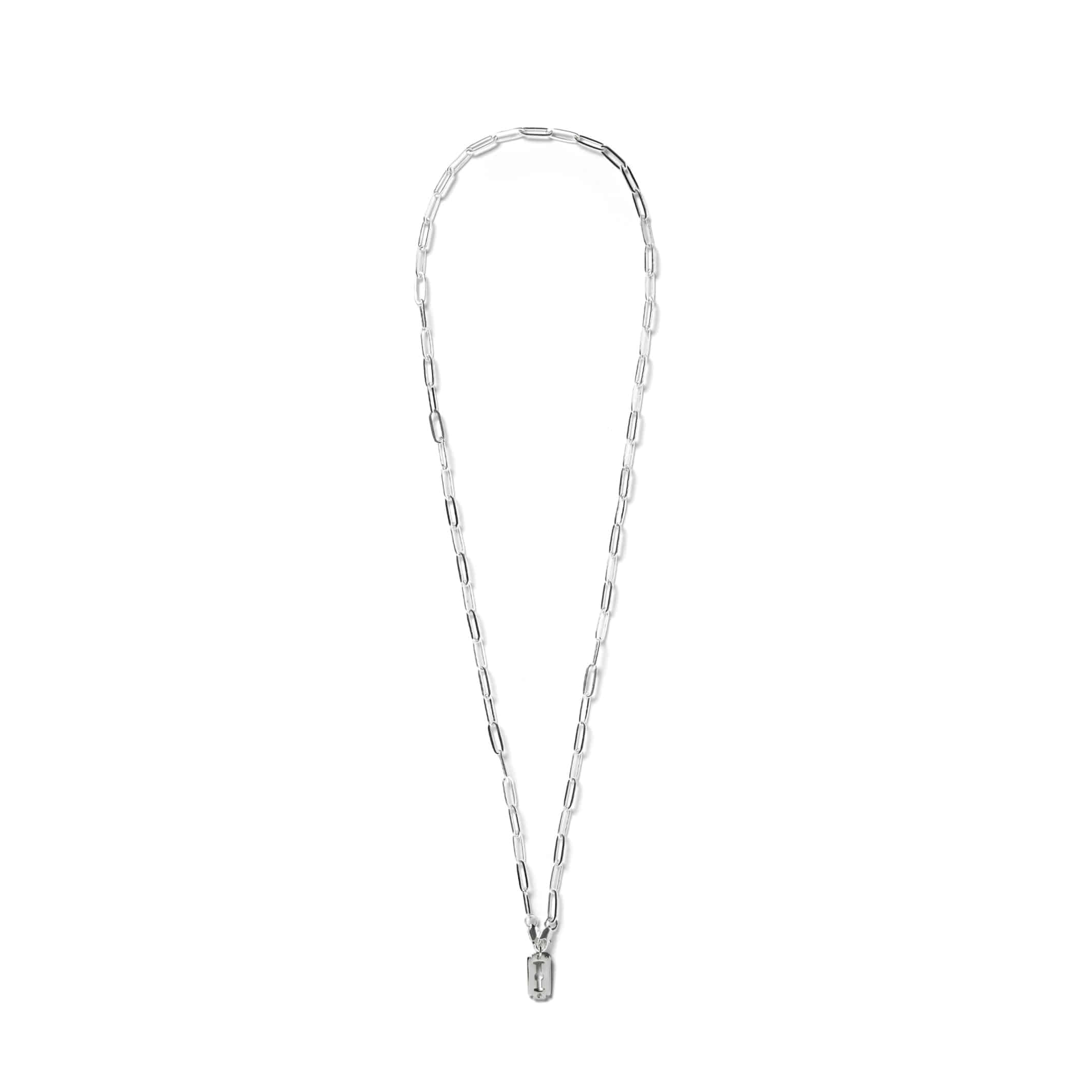 Piccolo Razor Layer Necklace(P.R.L.N) (피콜로 레이저 레이어 네크리스) Silver