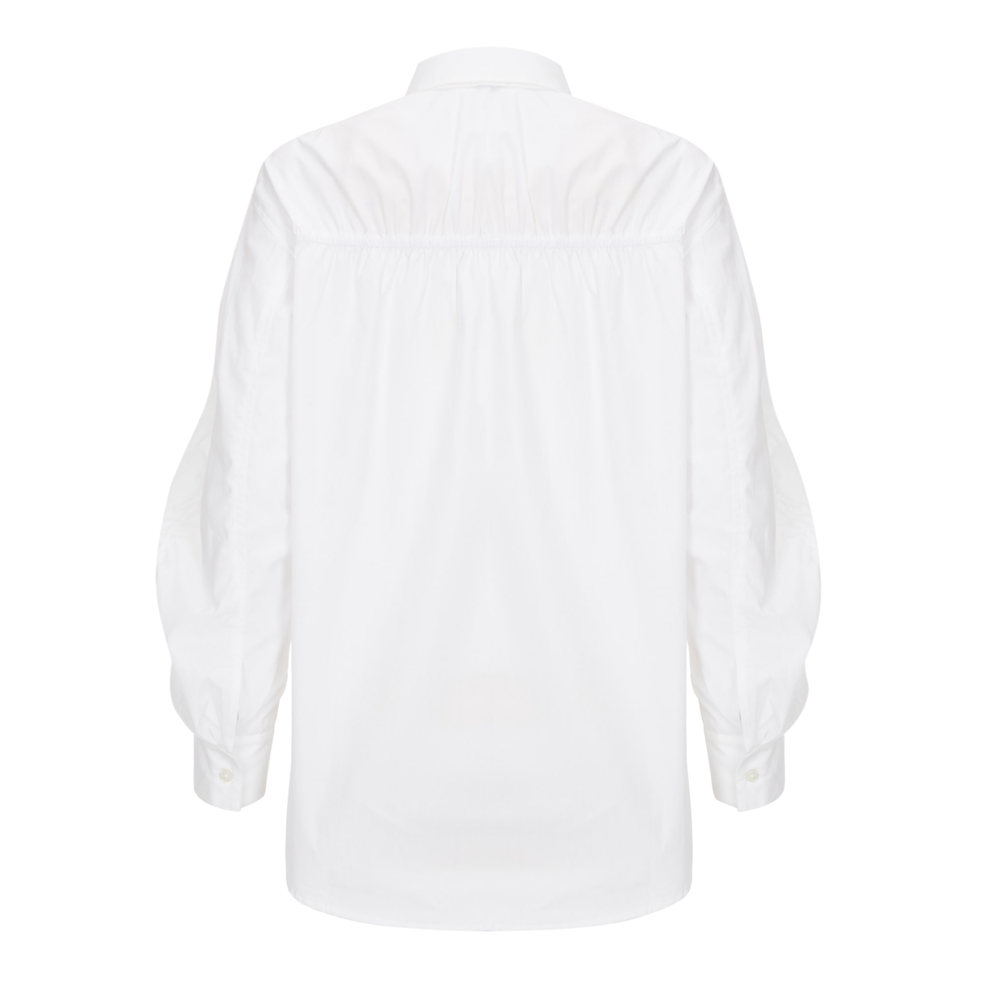 Bud Pleats Shirt (버드 플리츠 셔츠) White