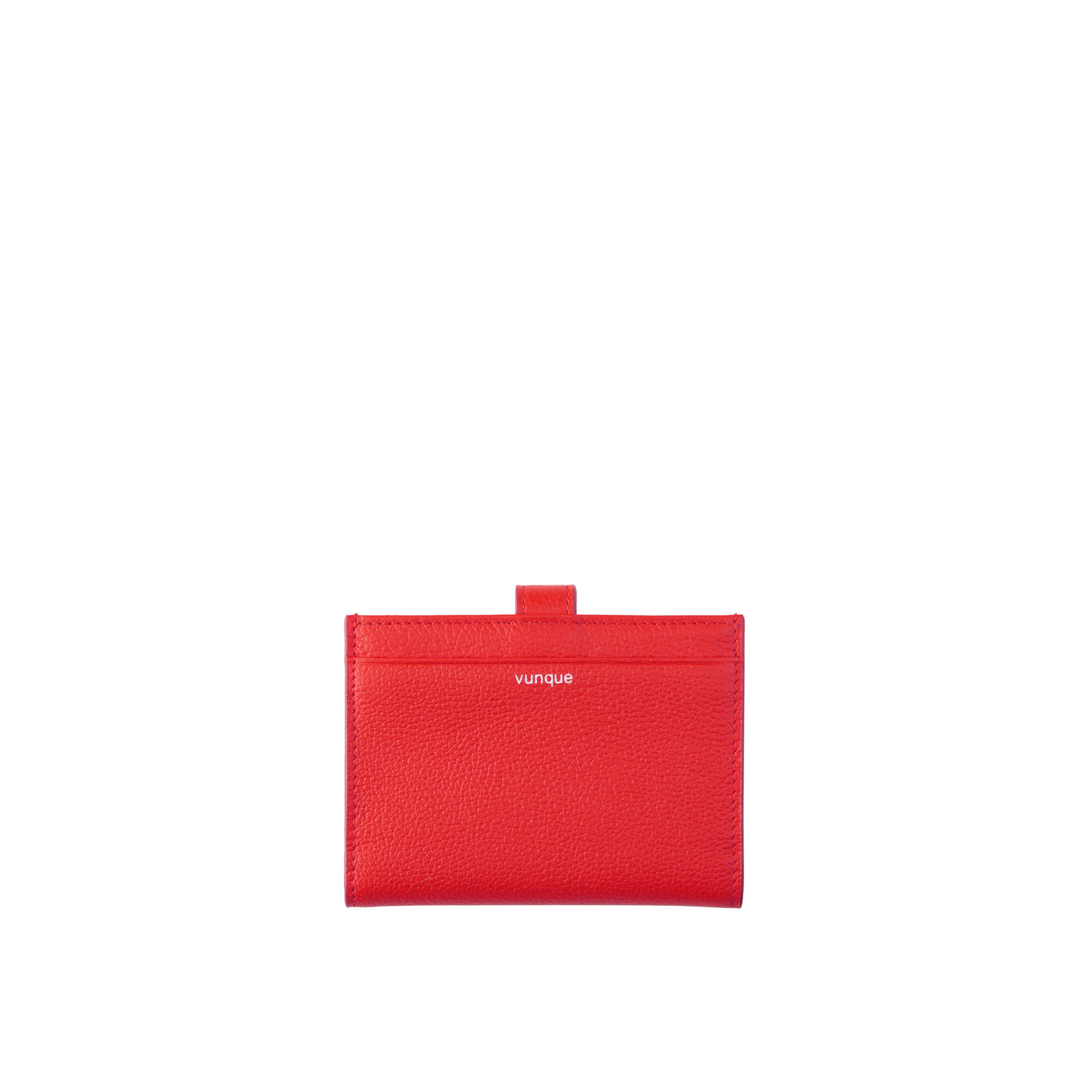 Magpie Card wallet (맥파이 카드지갑) Red