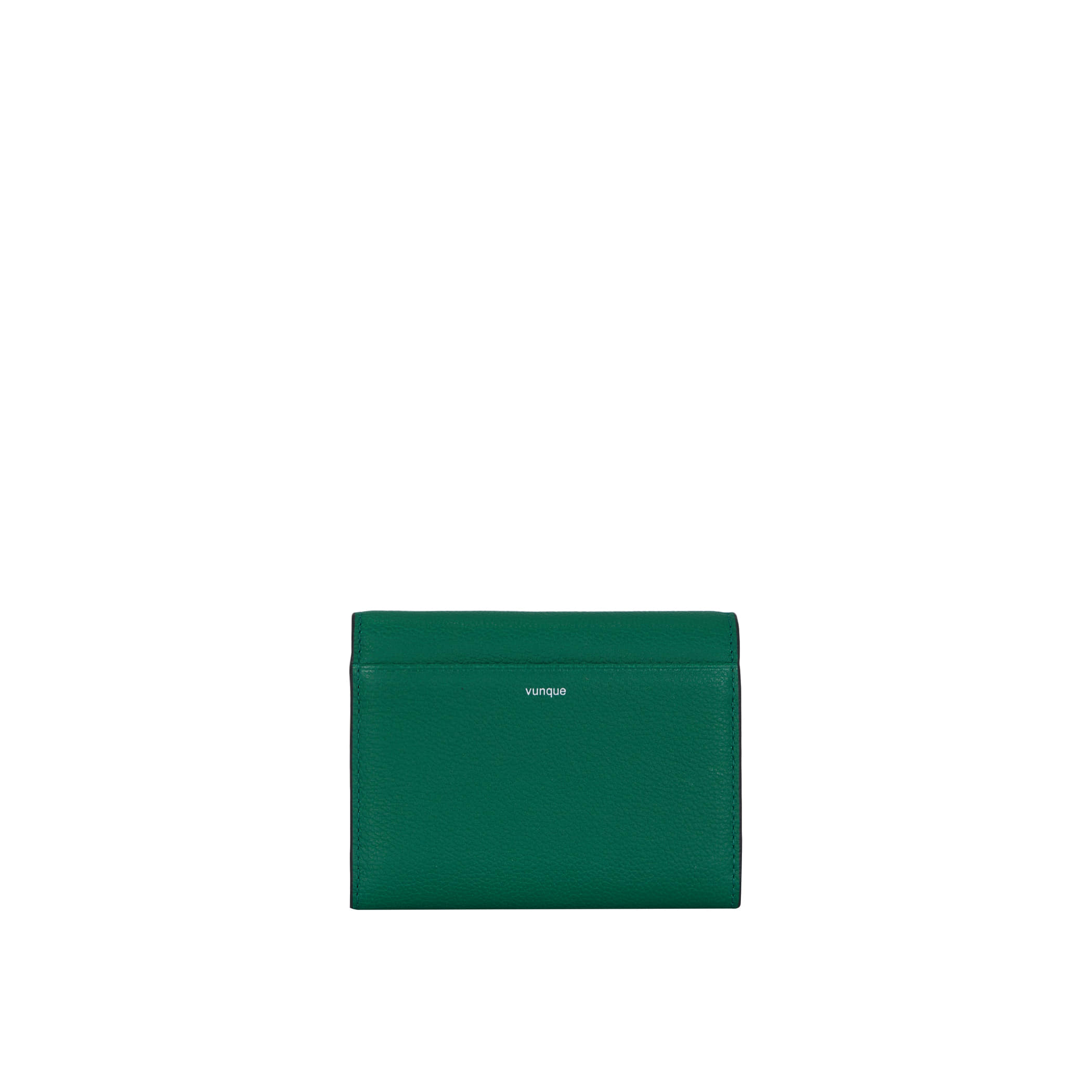 Perfec folded medium wallet (퍼펙 3단 중지갑) Dreamy green