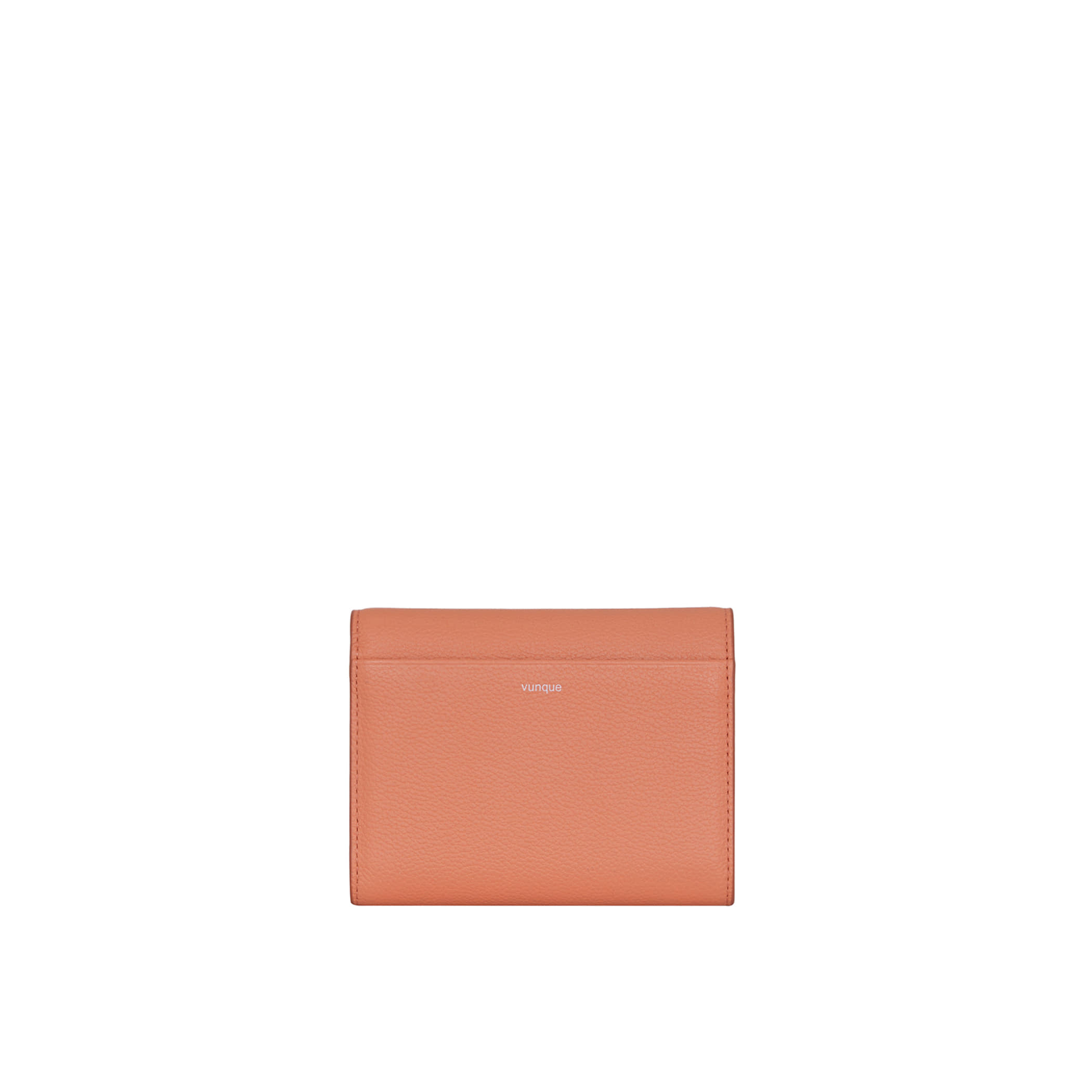 Perfec folded medium wallet (퍼펙 3단 중지갑) Coral