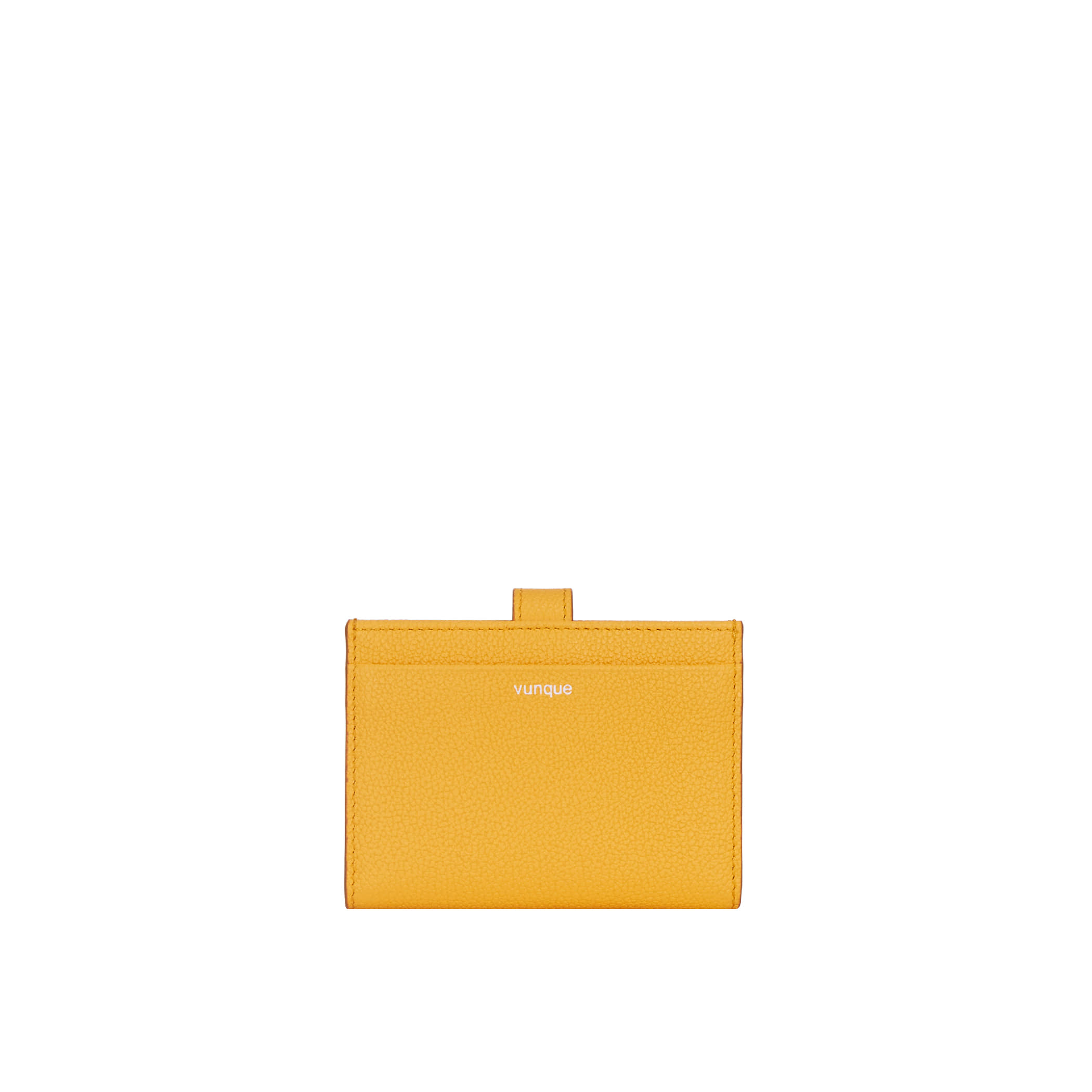 Magpie Card wallet (맥파이 카드지갑) Goldy yellow