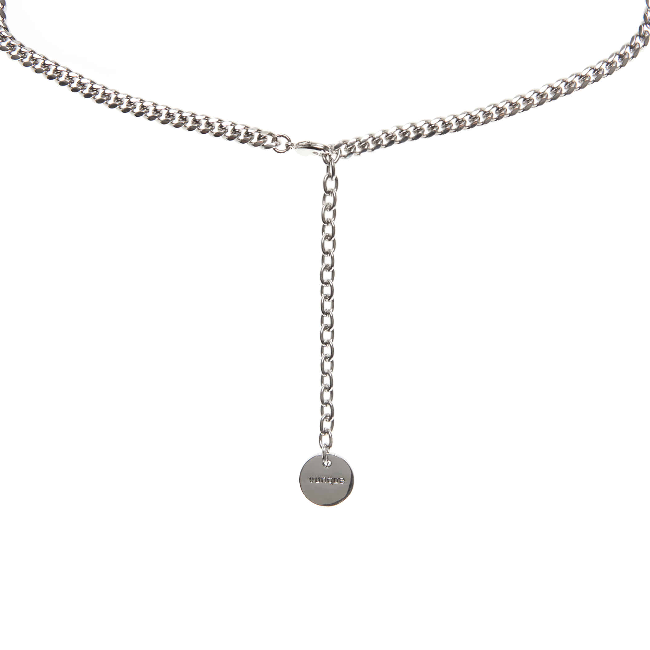 Mercury Chain Necklace (머큐리 체인 네크리스) Silver