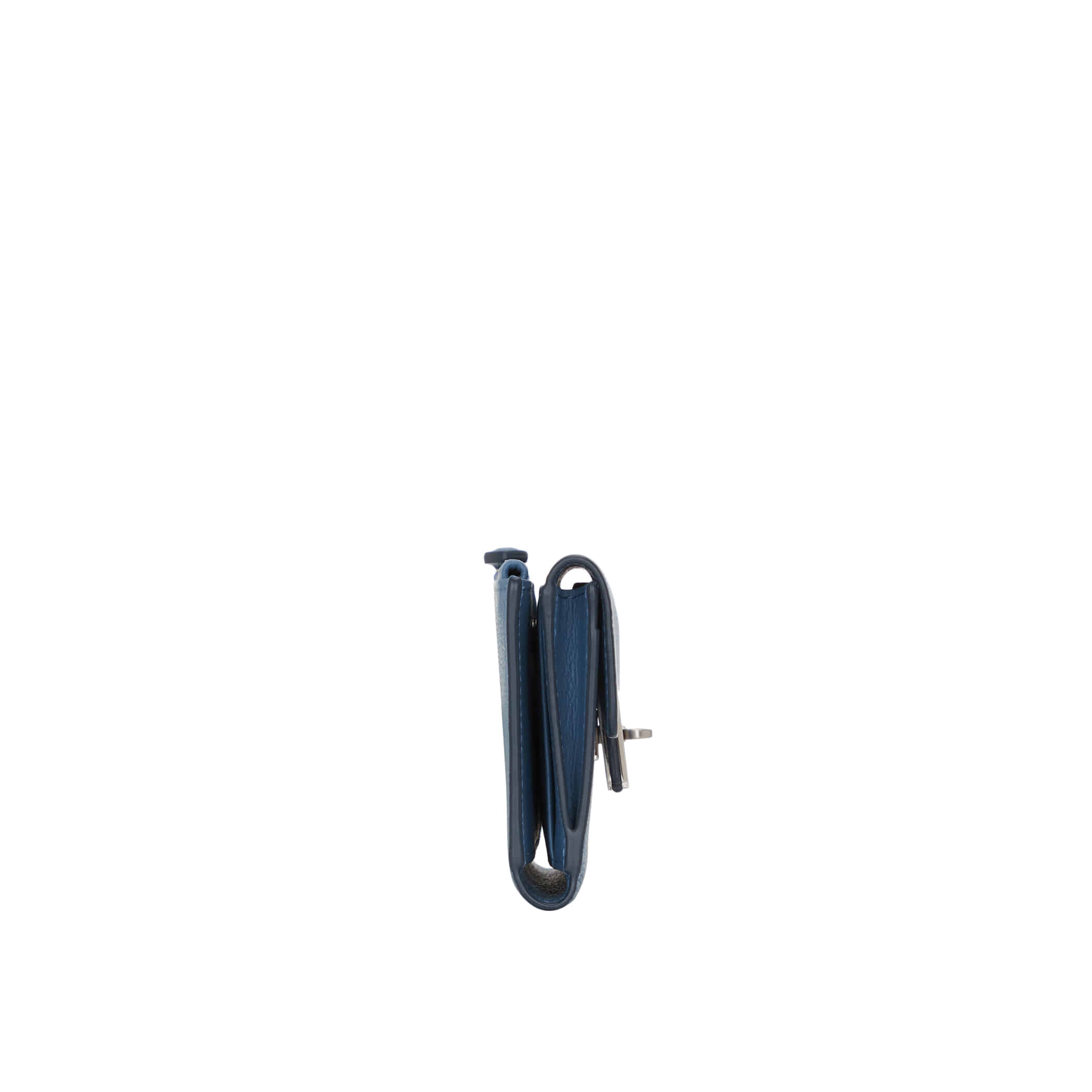 [아울렛] Perfec Folded Long Wallet (퍼펙 2단 장지갑) Aube Blue