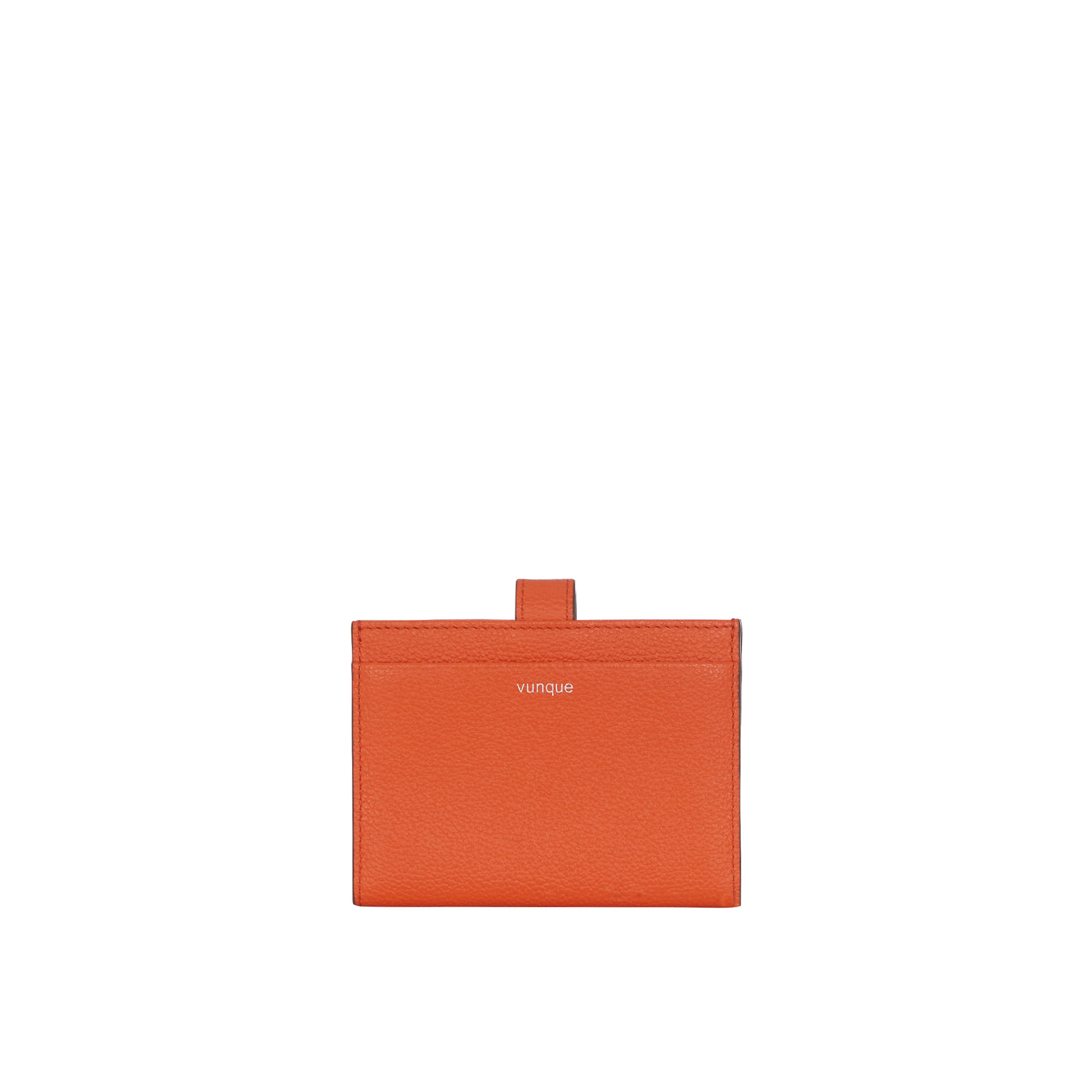 Magpie Card Wallet (맥파이 카드지갑) Neon orange