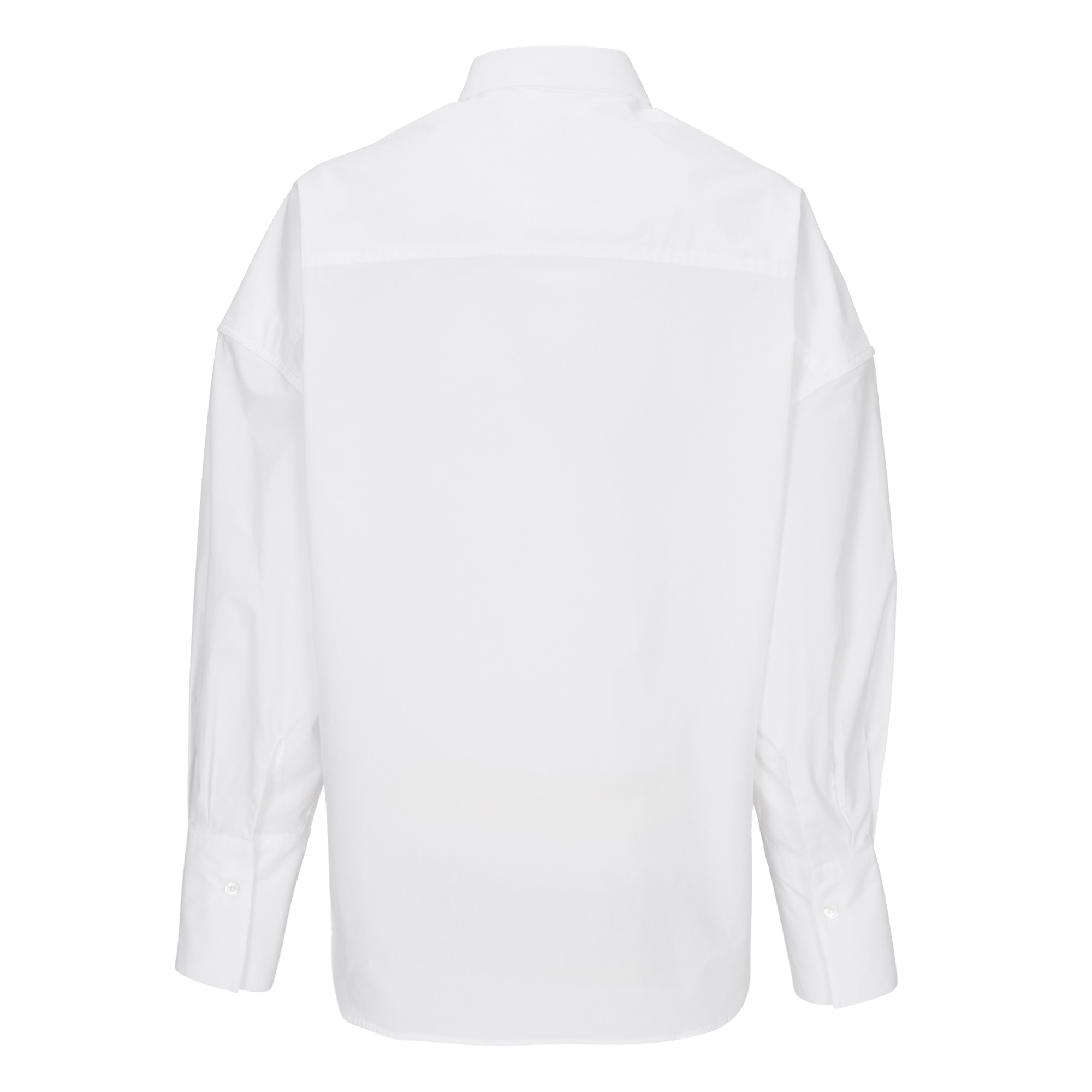 Orbit Angle Shirt (오르빗 앵글 셔츠) White