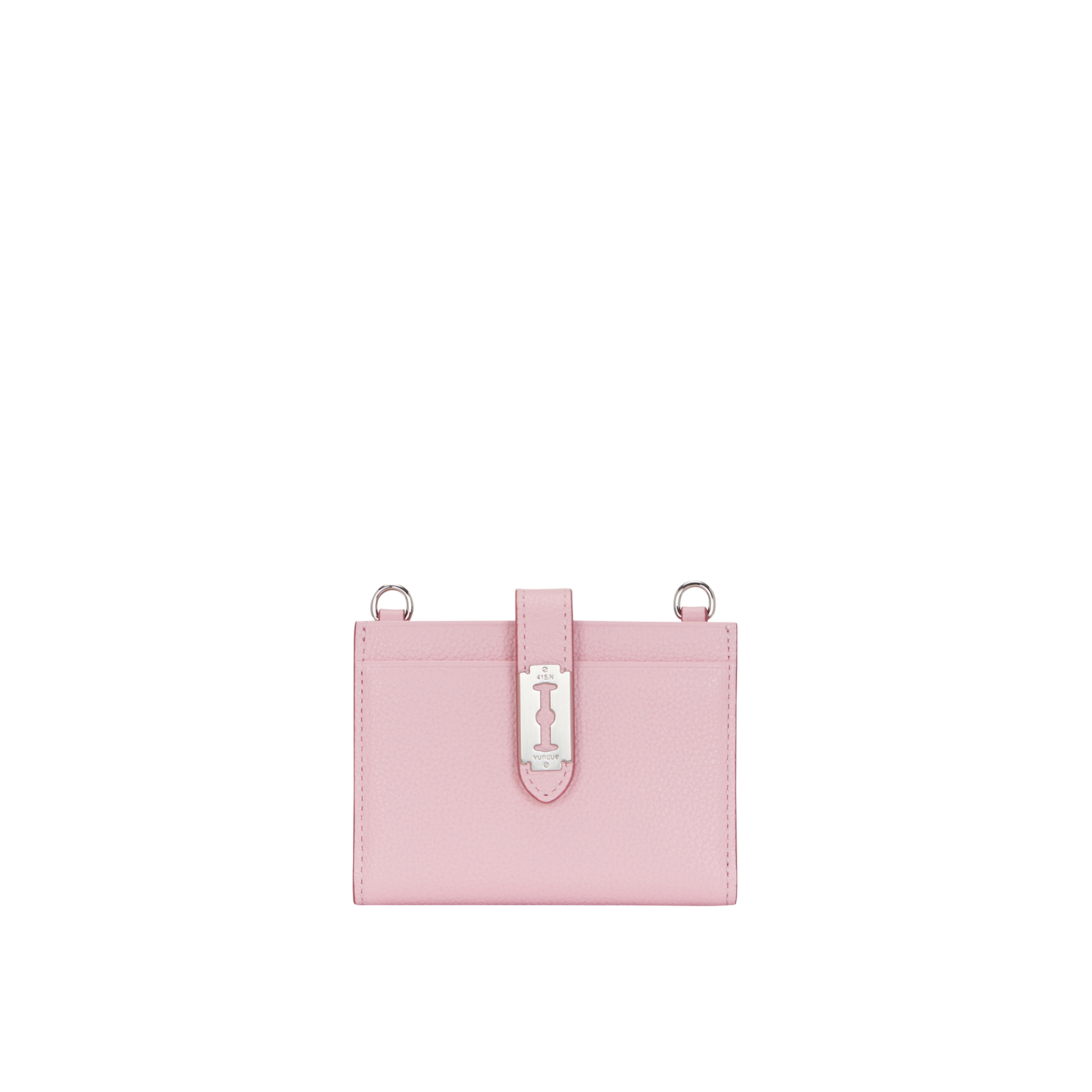 Magpie Chain Card Wallet (맥파이 체인 카드지갑) Bebe Pink