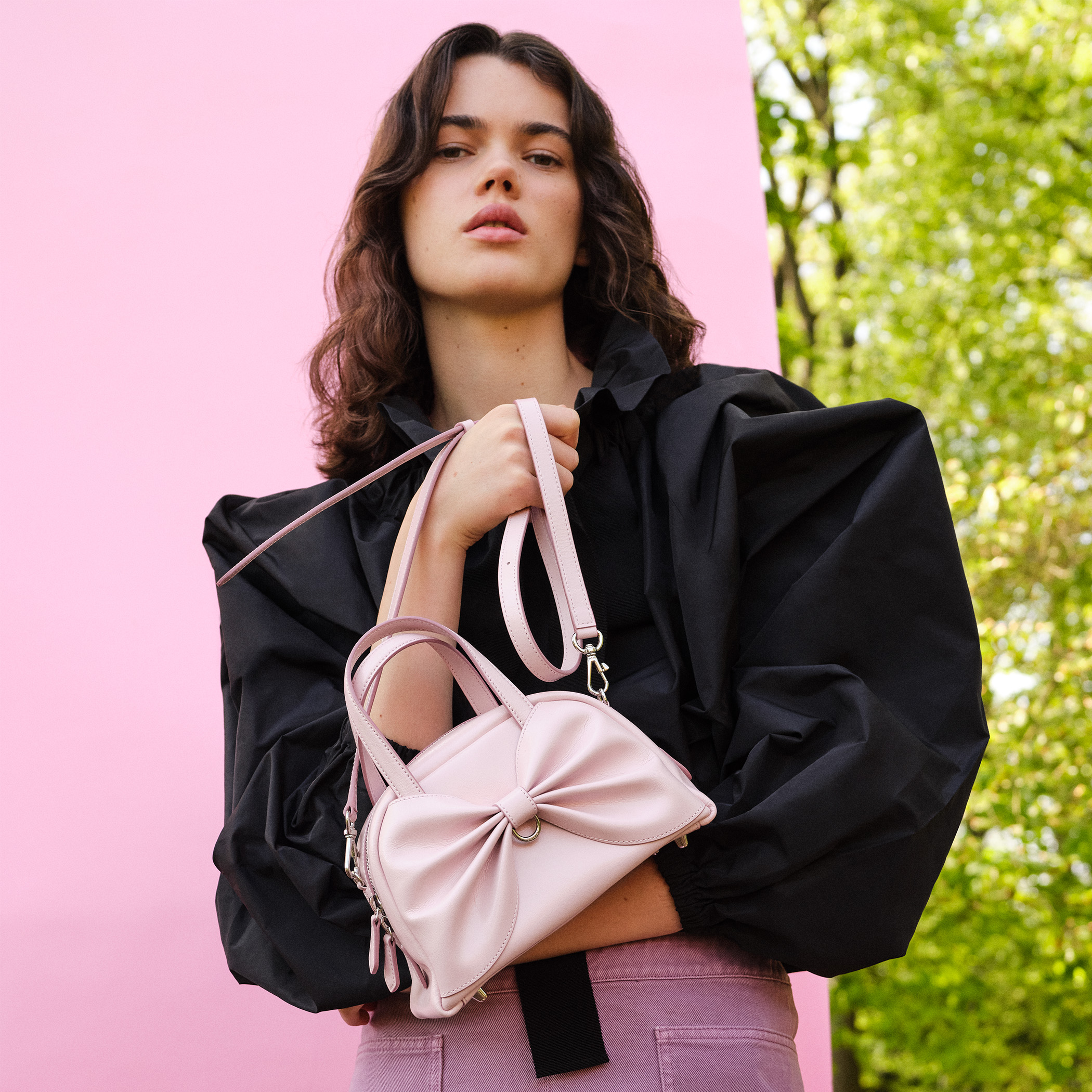 ★vunque★ Toque Balaca Tote S Toque Balaca Tote S (토크 발라카 토트 스몰) Pale Pink - vunque