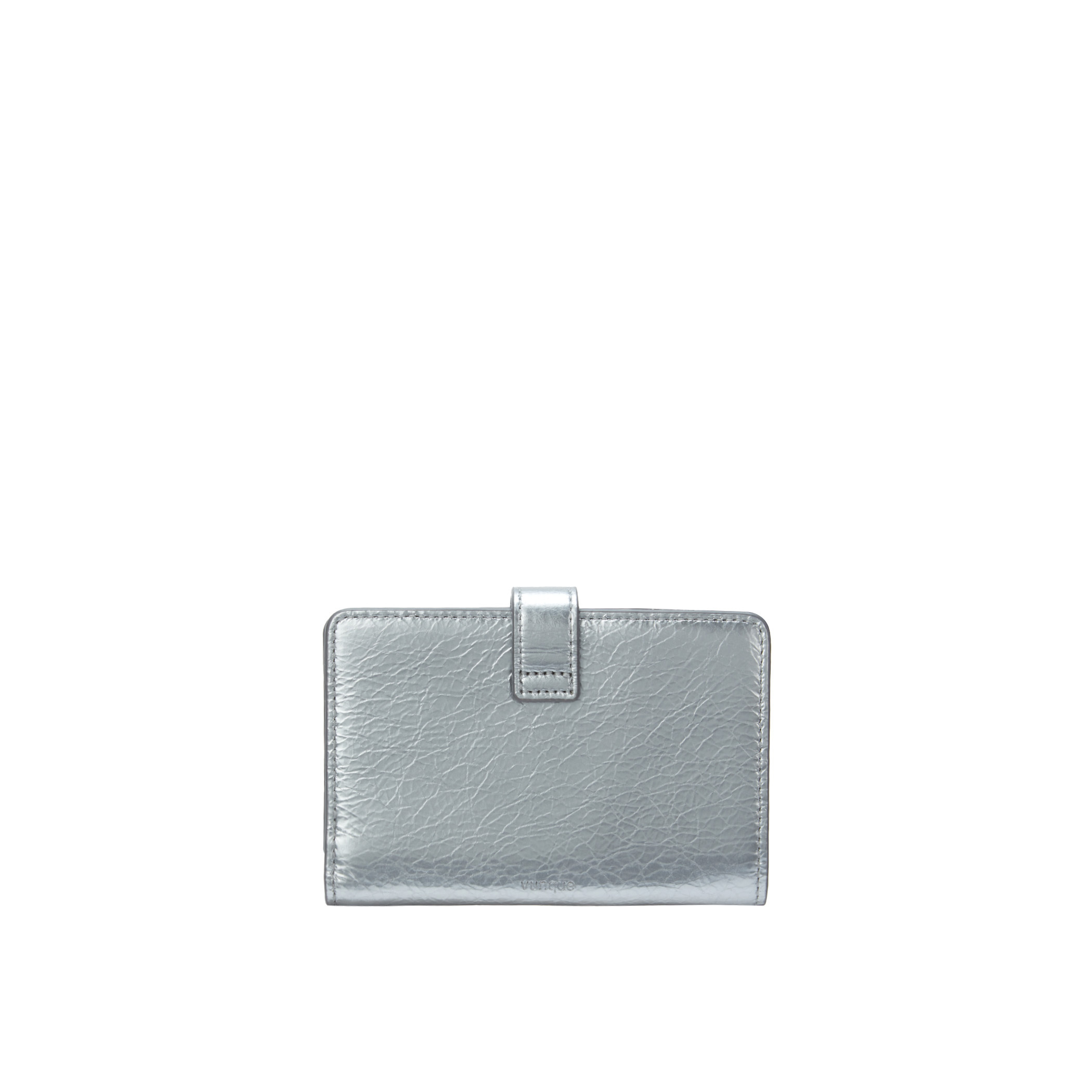 Perfec Fold Half Wallet (퍼펙 폴드 반지갑) Silver