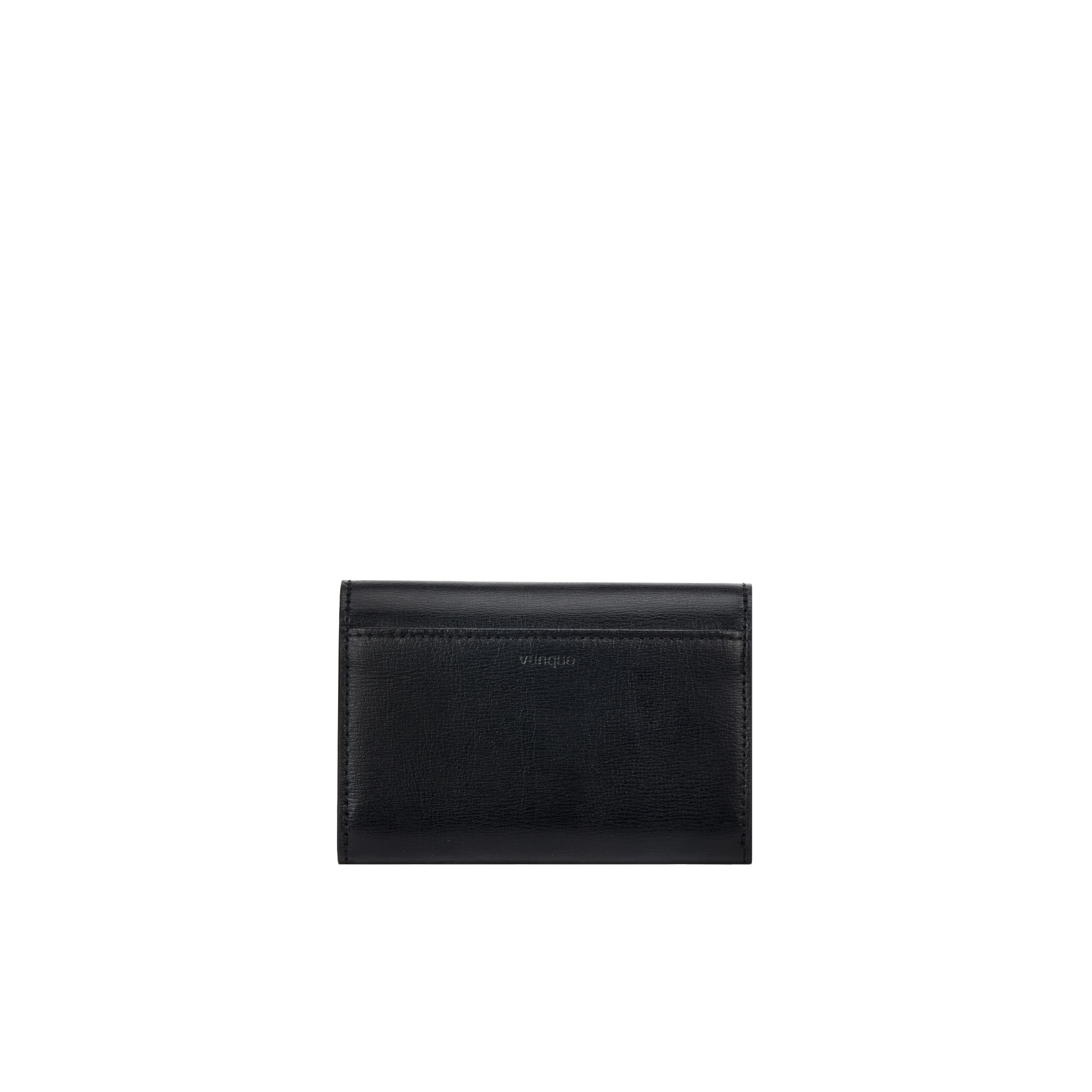カードケース・名刺入れ vunque Occam V Half Wallet Occam V Half Wallet Black m1037_9 Occam V Half Wallet Black – vunque