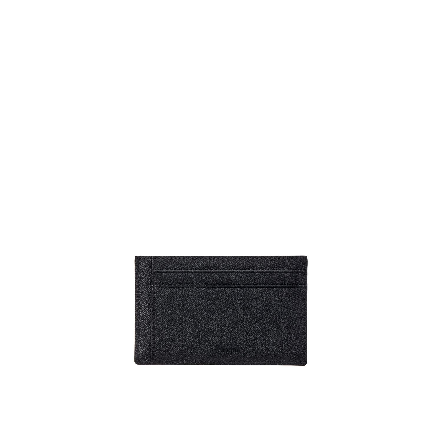 ●vunque● Perfec Slim Card Holder Black m1037_1362314 Perfec Slim Zipper Card Wallet Black – vunque