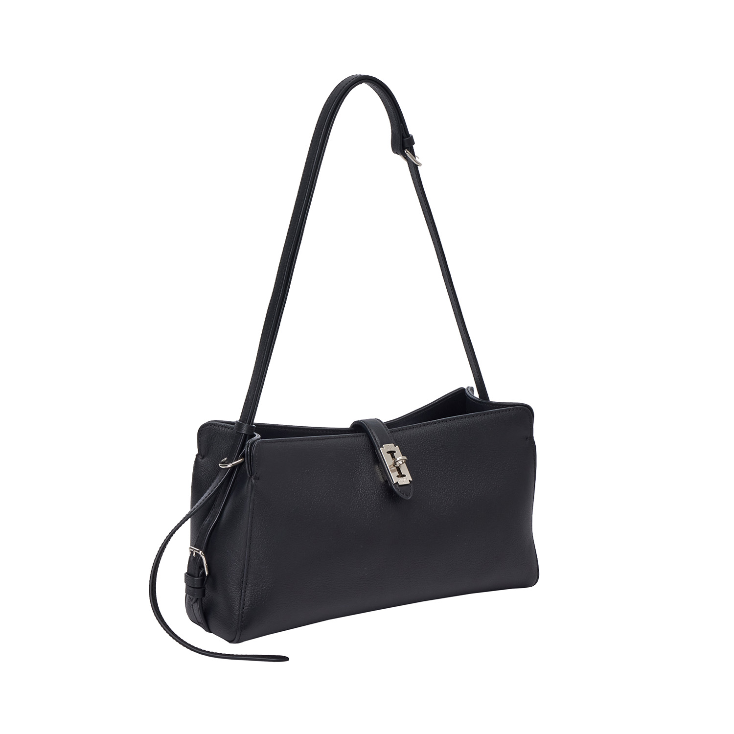 vunque | Toque TPO Shoulder S Black 가방