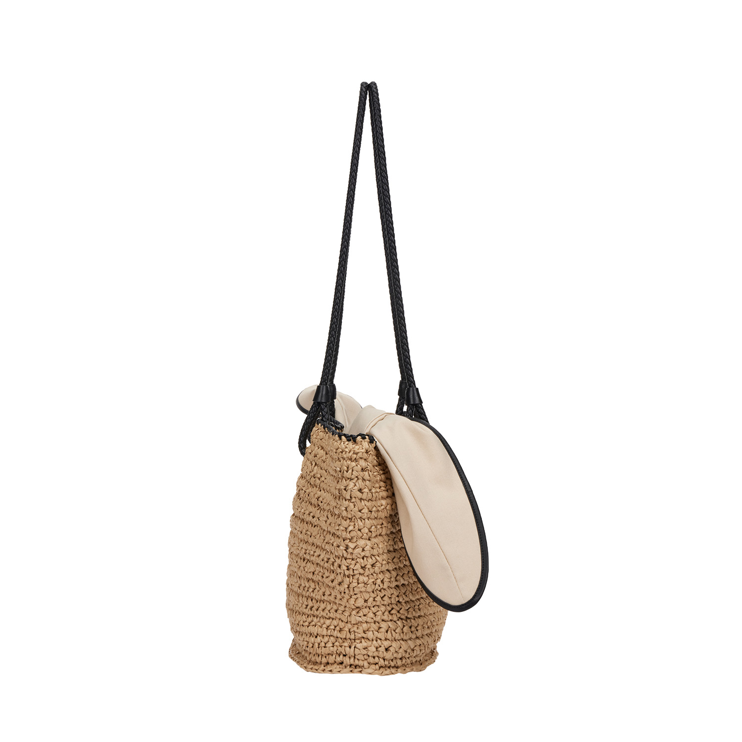 [vunque] Boater Weaving Hobo L Beige/ 税込み Boater Weaving Hobo L Beige – vunque