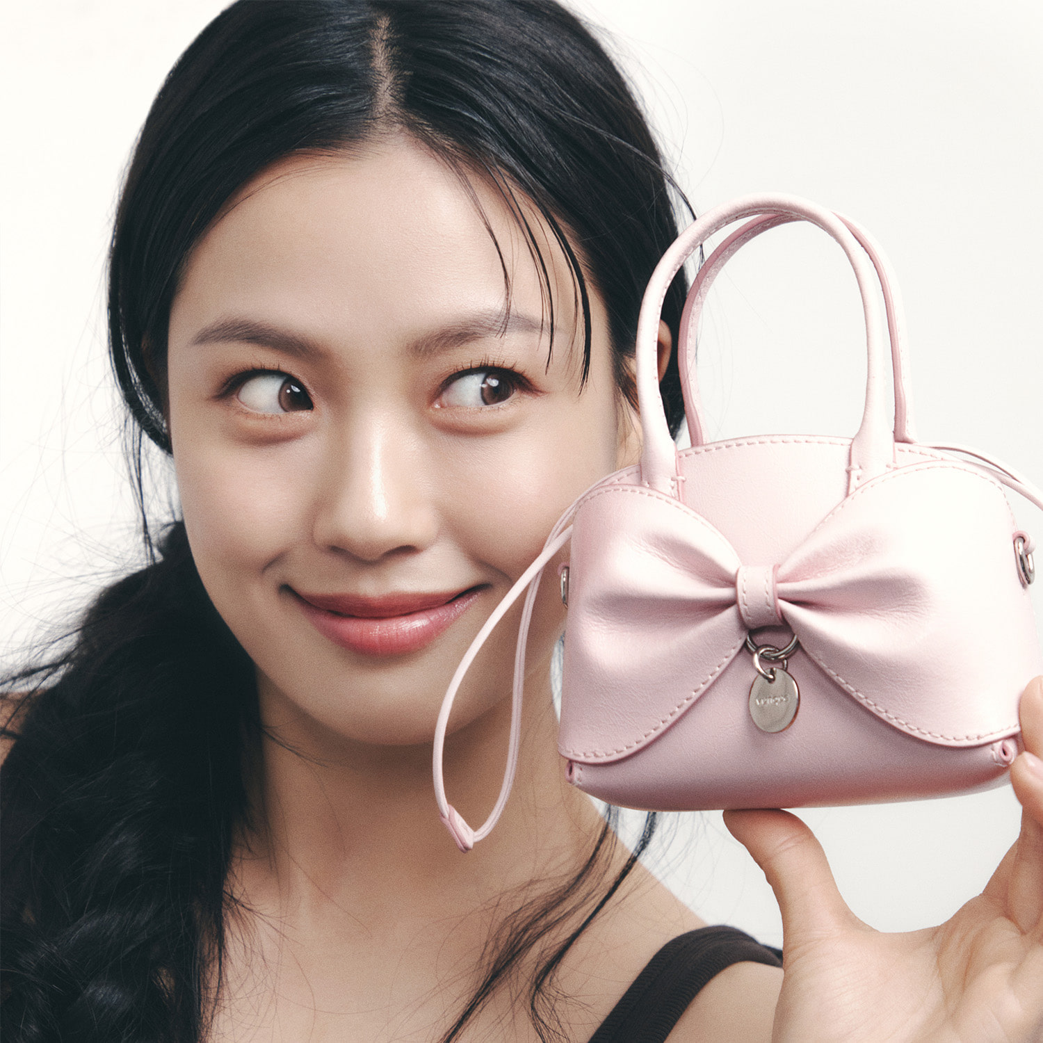 VUNQUE | 正規品/関税送料込み Toque Balaca Tote S Pale Pink アイドル着用] Toque Balaca Tote S Pale Pink – vunque