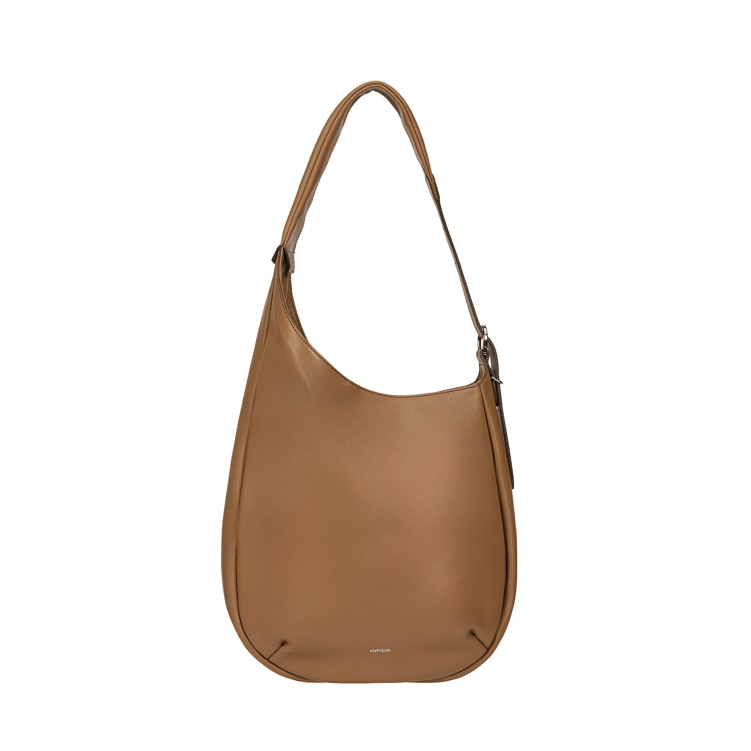 Vunque ● Halfmoon Attache Shoulder Brown M Halfmoon Attache Shoulder M Dark Brown - vunque(분크)