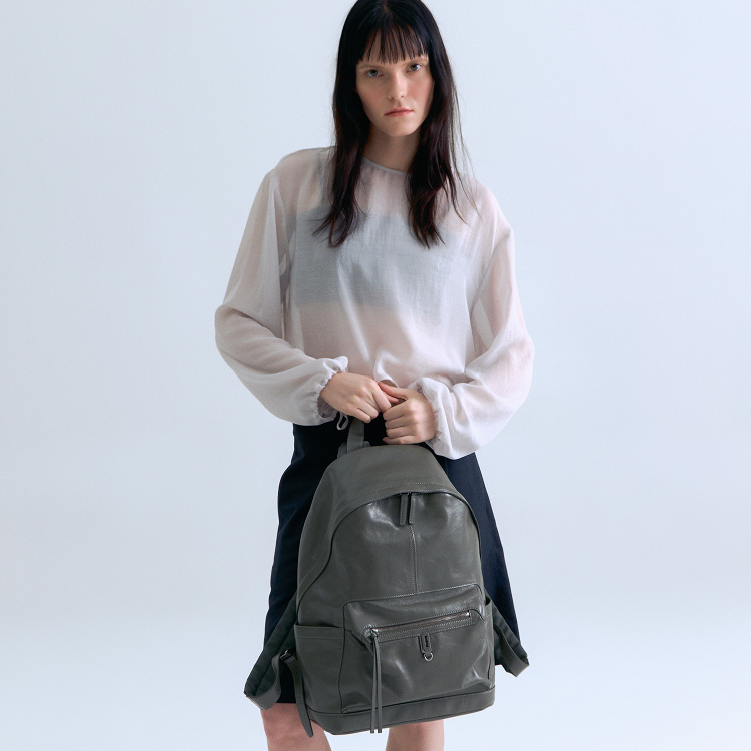 新品 vunque バックパック Hey Double Pocket Backpack M Navy – vunque