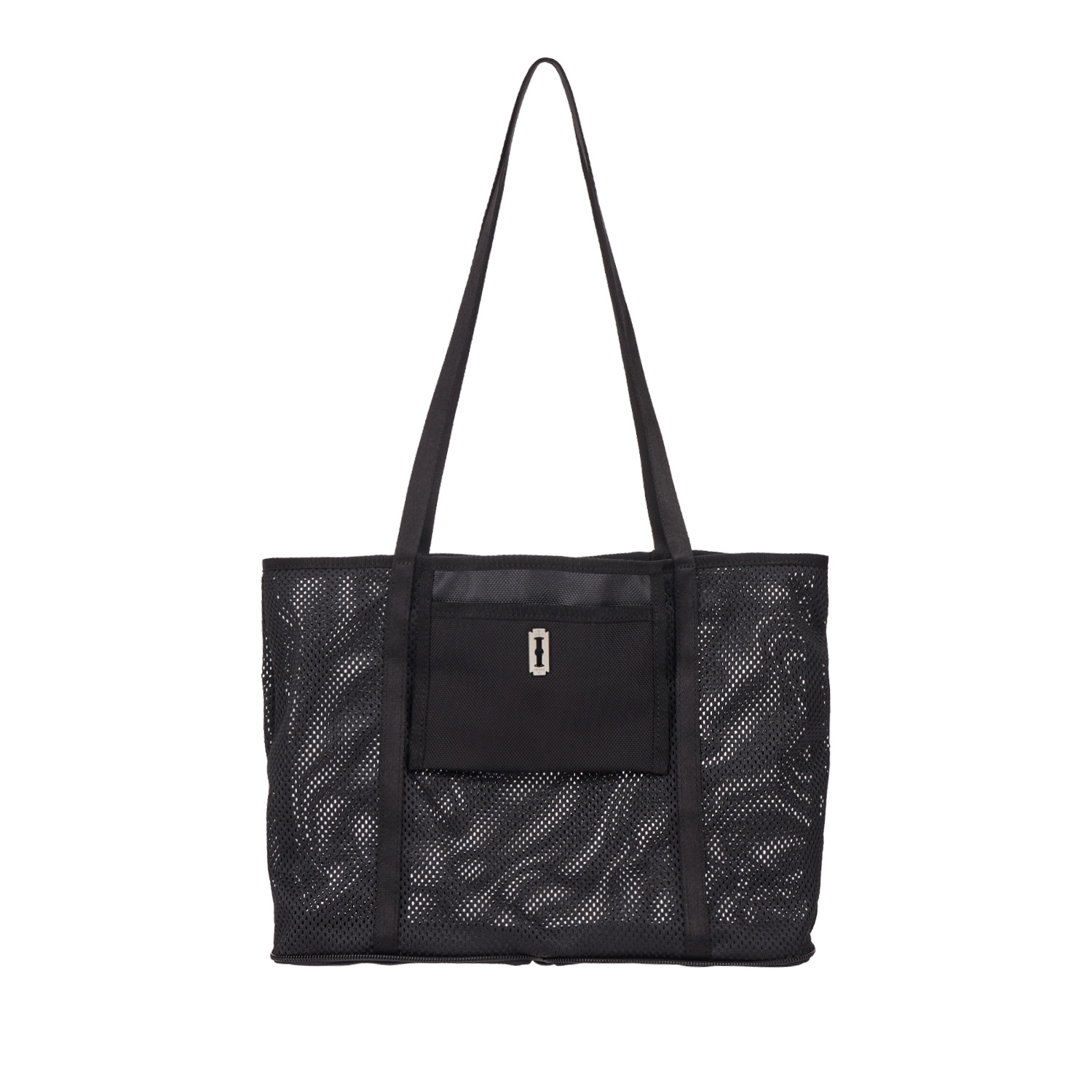 Vunque ● Baguette Shoulder S BLACK FOGGY GREY 55dd6f90817616b0b9a0d5c34a9c41