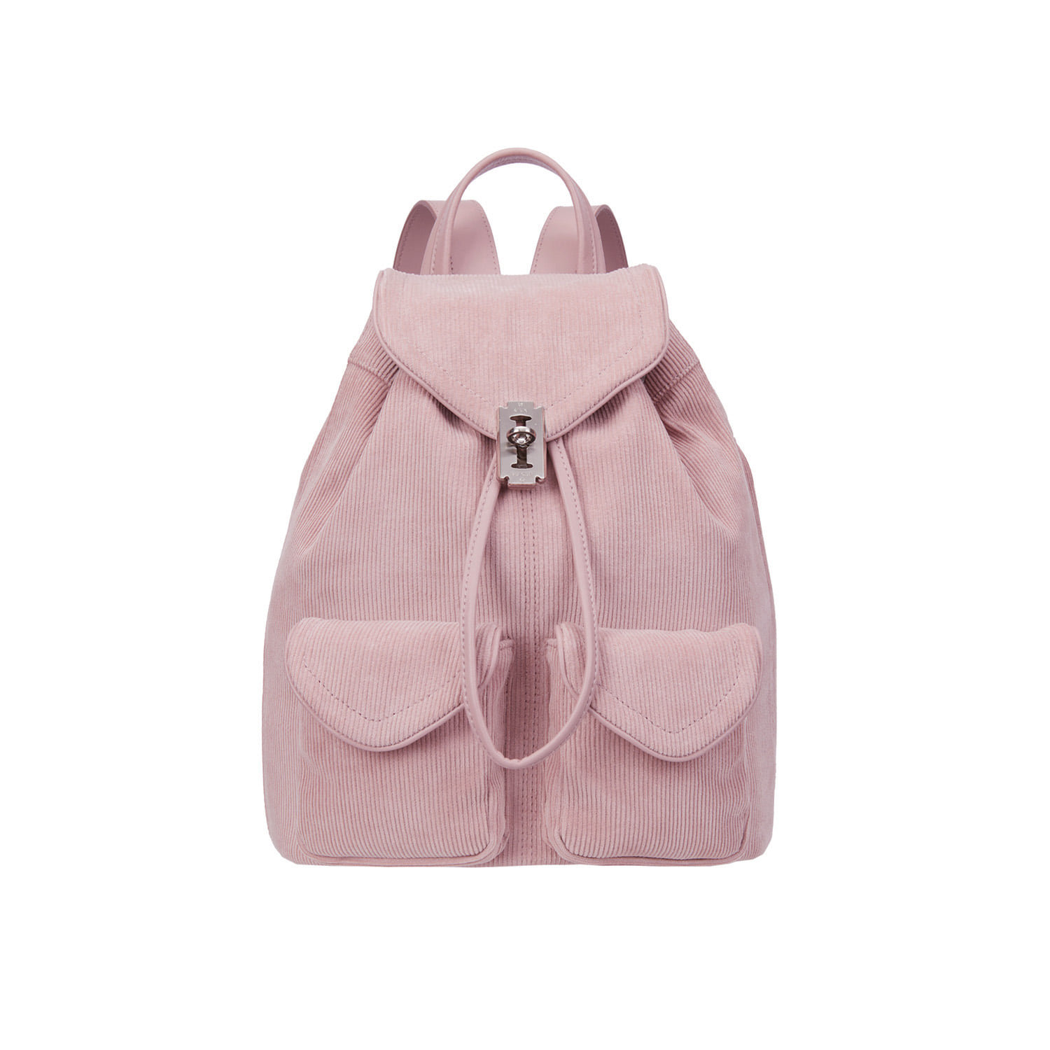 Vunque ● Trapeze Slim Shoulder Pink  S vunque-Trapeze Slim Shoulder S (트라페즈 슬림 숄더 스몰)_
